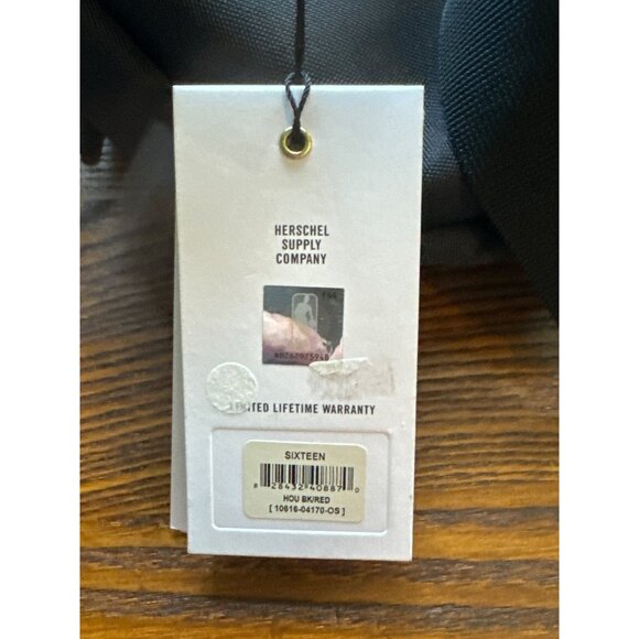 Herschel NBA Houston Rockets Hip Pack, Red/Black, NWT - Picture 6 of 6